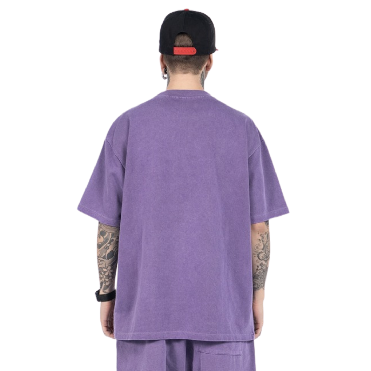 Retro Streetwear Oversize Short-Sleeve T-Shirt