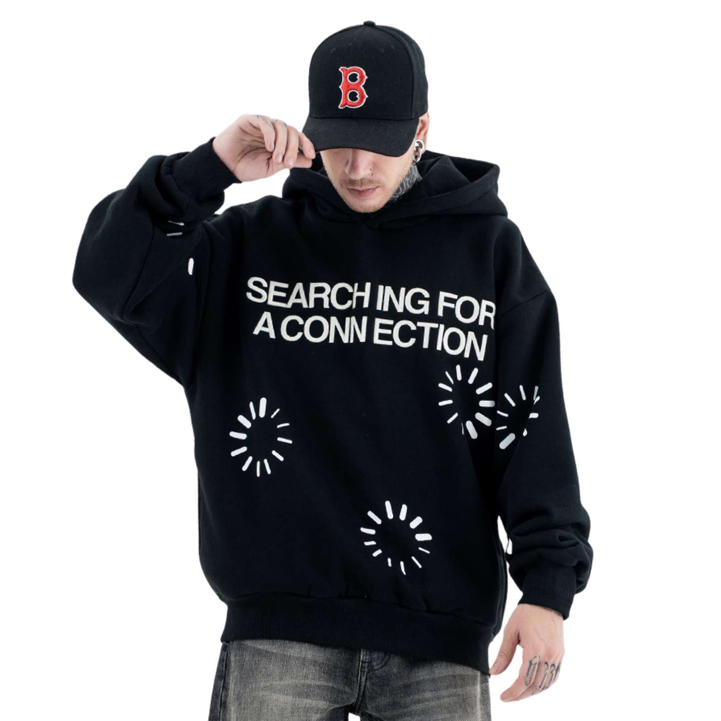 Graphic Oversized Streetwear Hoodie