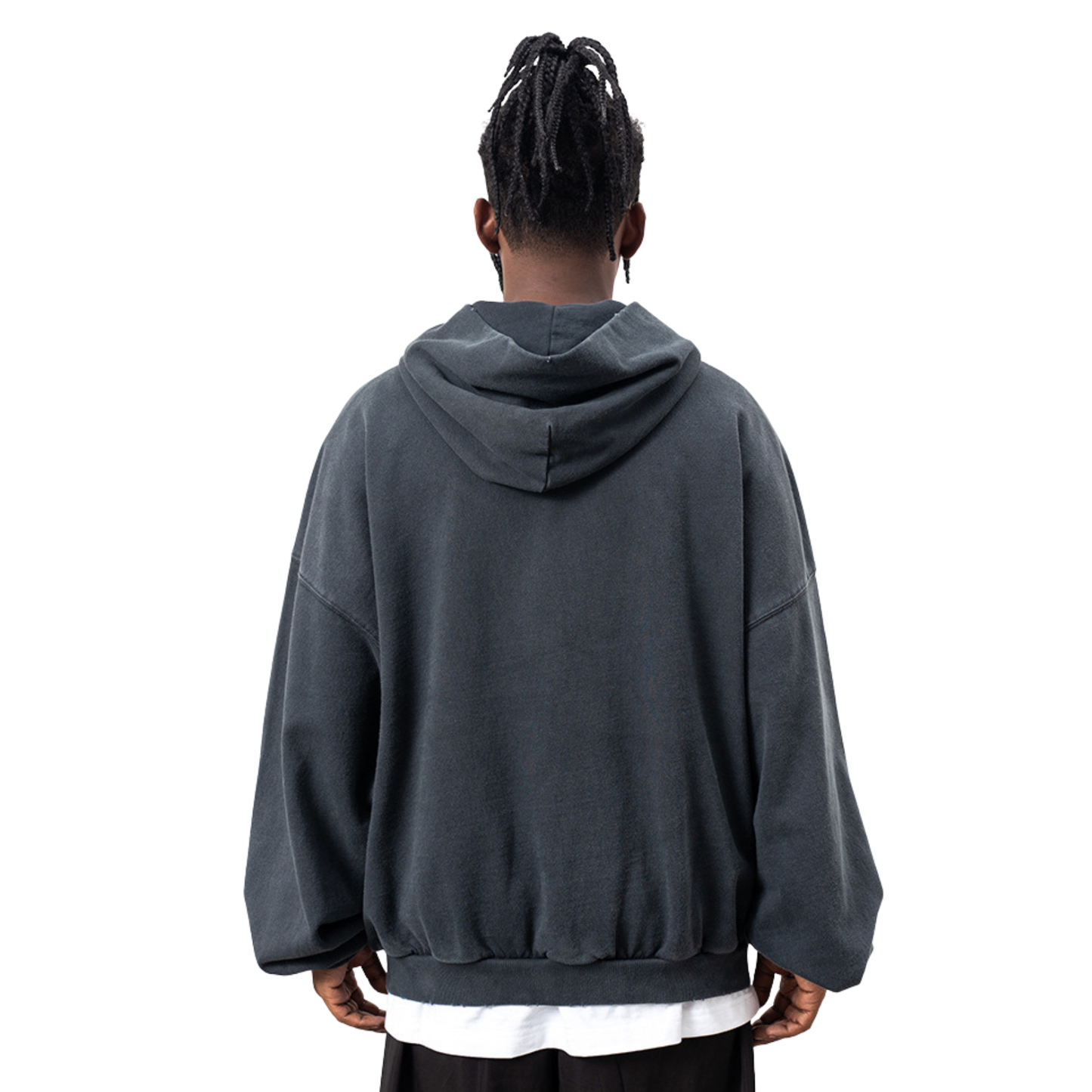 Vintage Washed Oversized Hoodie