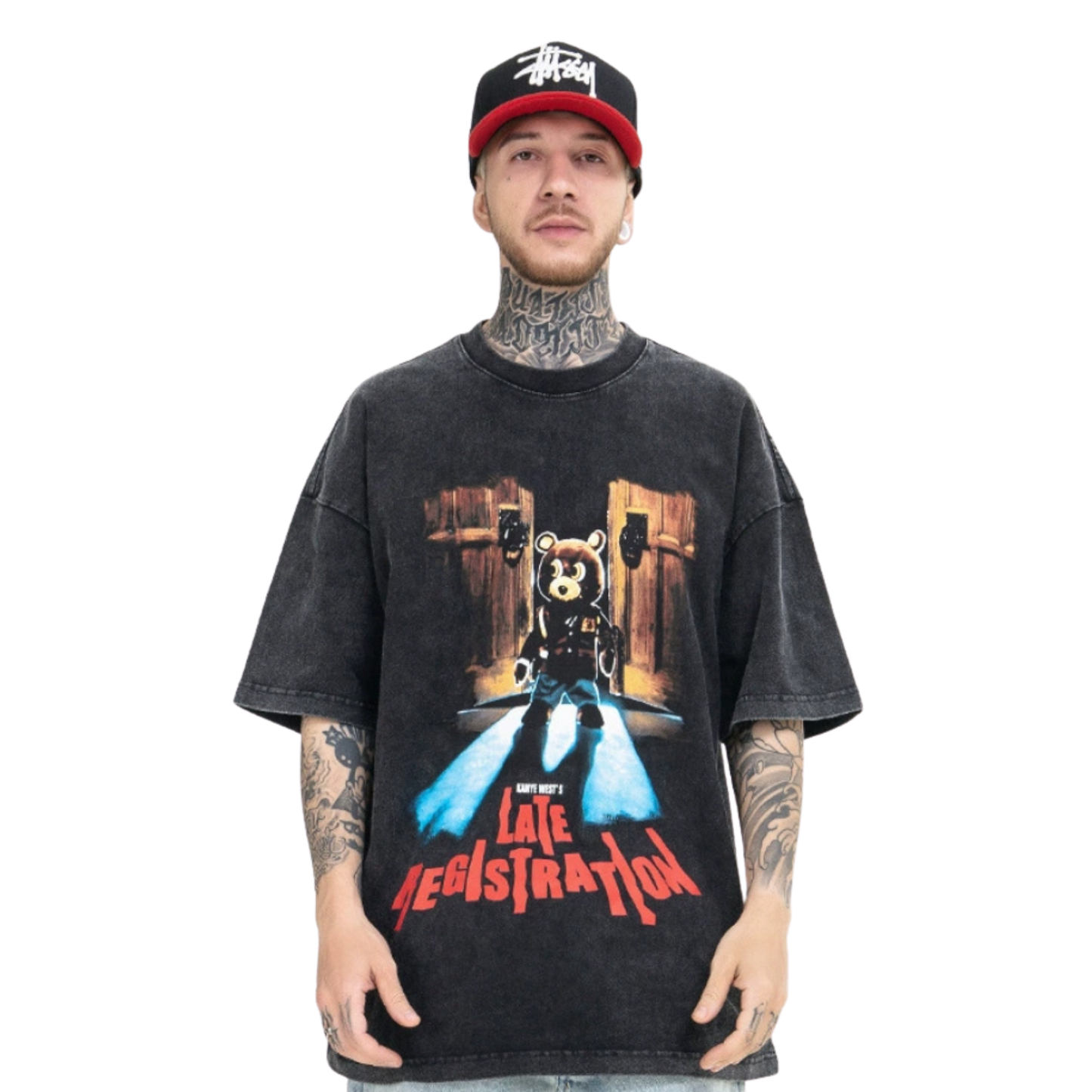 Kanye Late Registration 05 Vintage Streetwear Tee