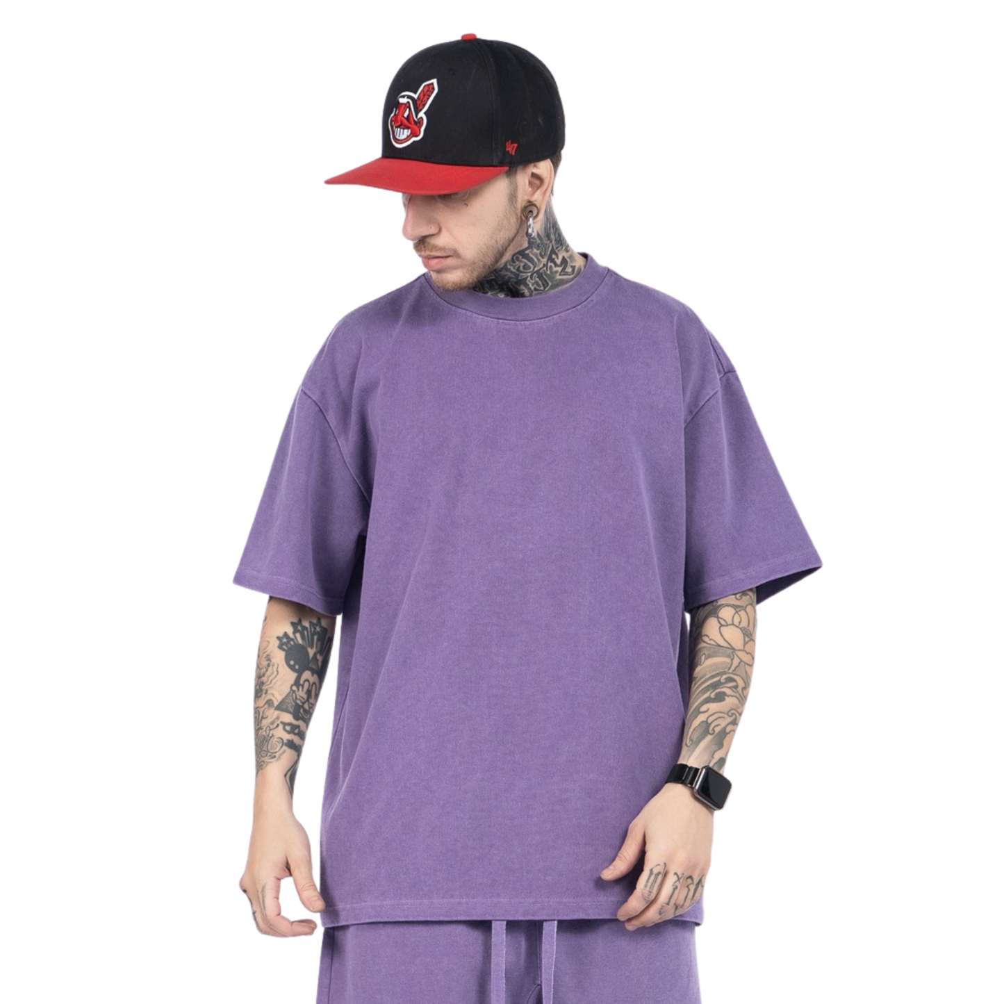 Retro Streetwear Oversize Short-Sleeve T-Shirt