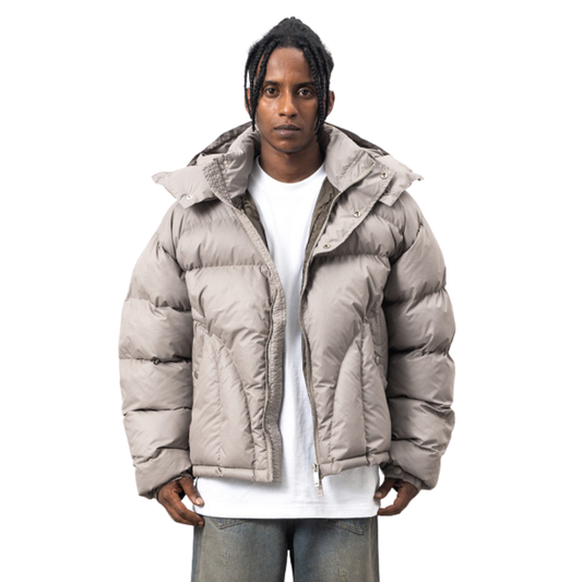 Oversized Streetwear Puffer Jacket