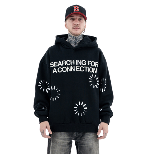 Graphic Oversized Streetwear Hoodie