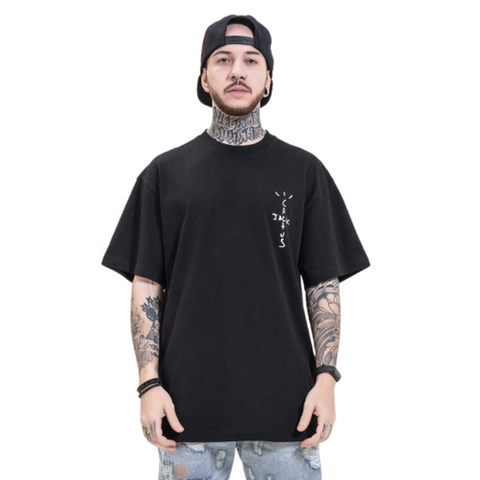 Look Mom I Can Fly Cactus Jack Streetwear T-Shirt