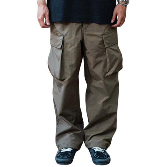 Japanese-Style Multi-Pocket Hiking Cargo Pants