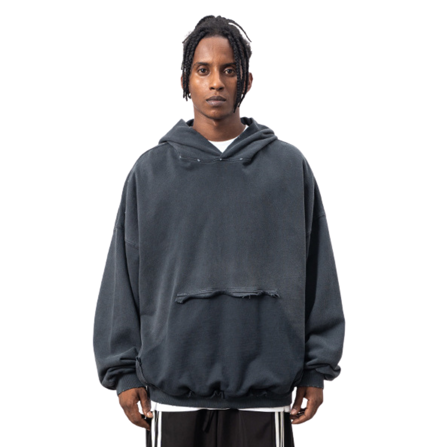 Vintage Washed Oversized Hoodie