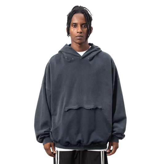 Vintage Washed Oversized Hoodie