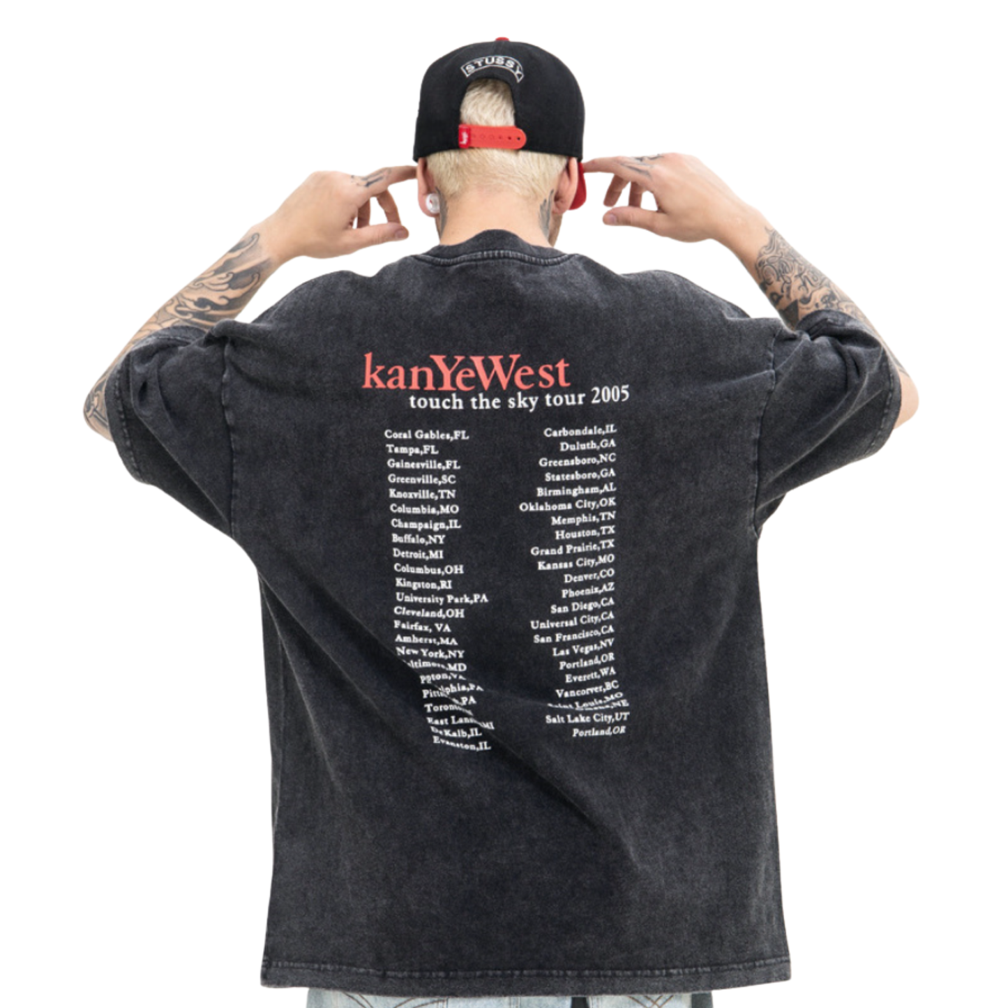 Kanye Late Registration 05 Vintage Streetwear Tee