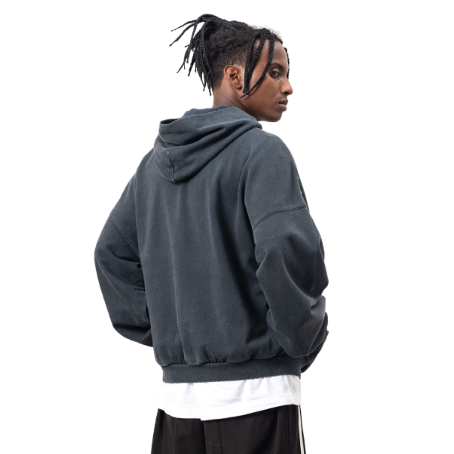 Vintage Washed Oversized Hoodie