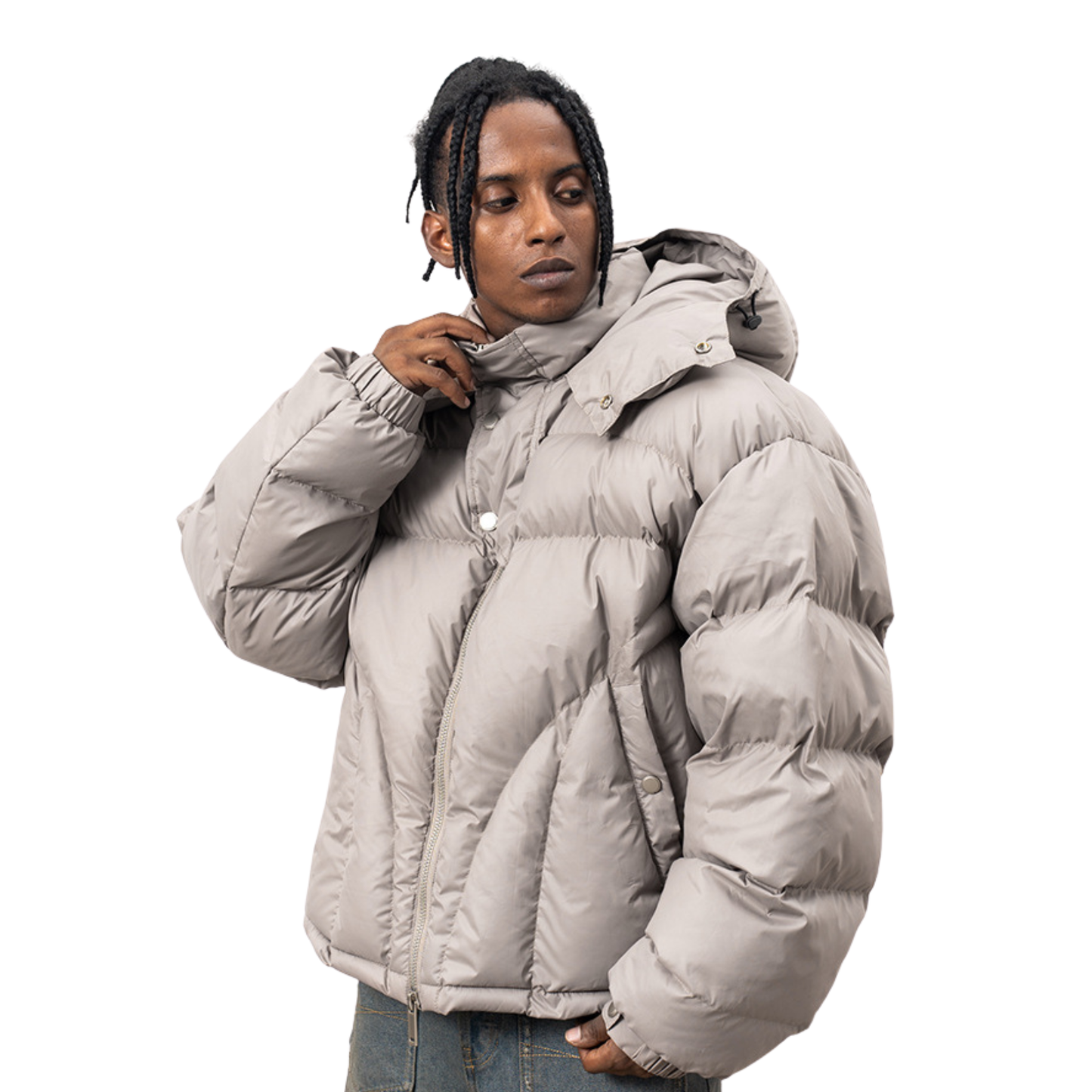 Oversized Streetwear Puffer Jacket