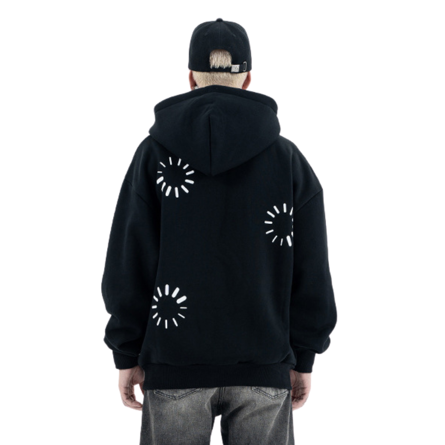 Graphic Oversized Streetwear Hoodie