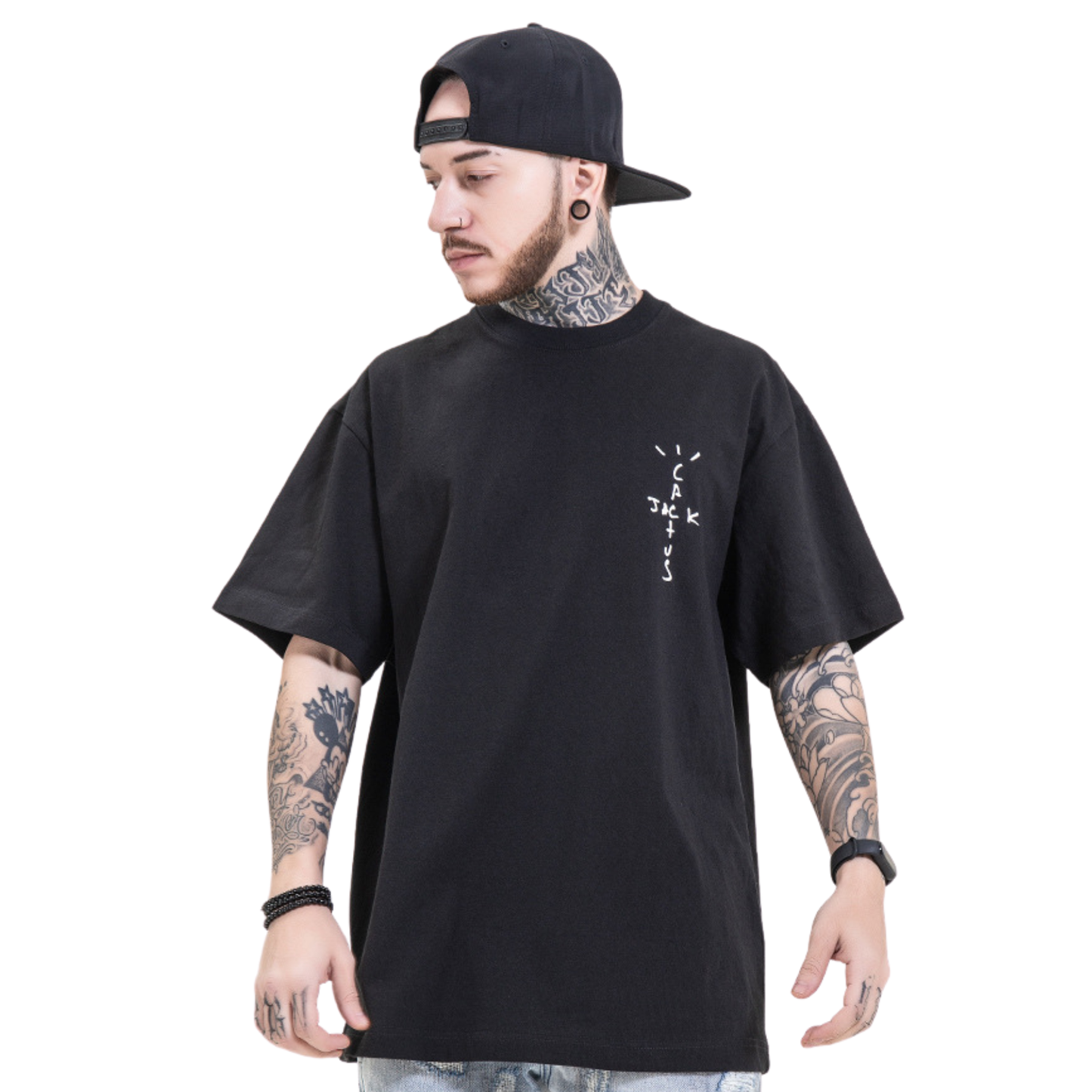Look Mom I Can Fly Cactus Jack Streetwear T-Shirt