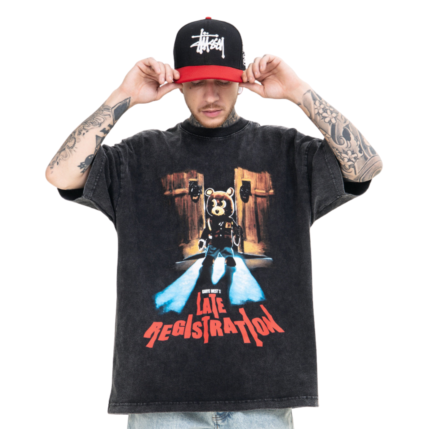 Kanye Late Registration 05 Vintage Streetwear Tee