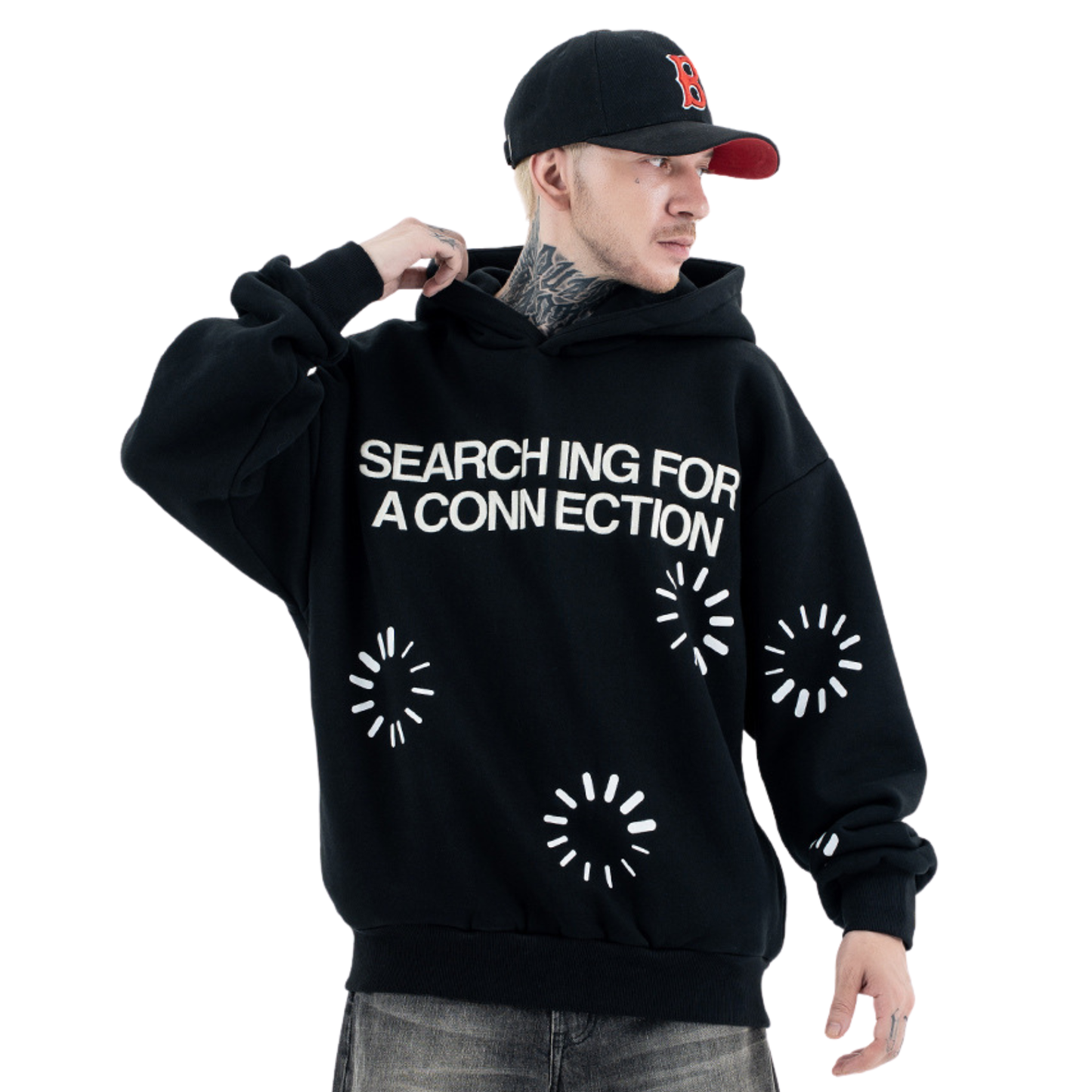 Graphic Oversized Streetwear Hoodie