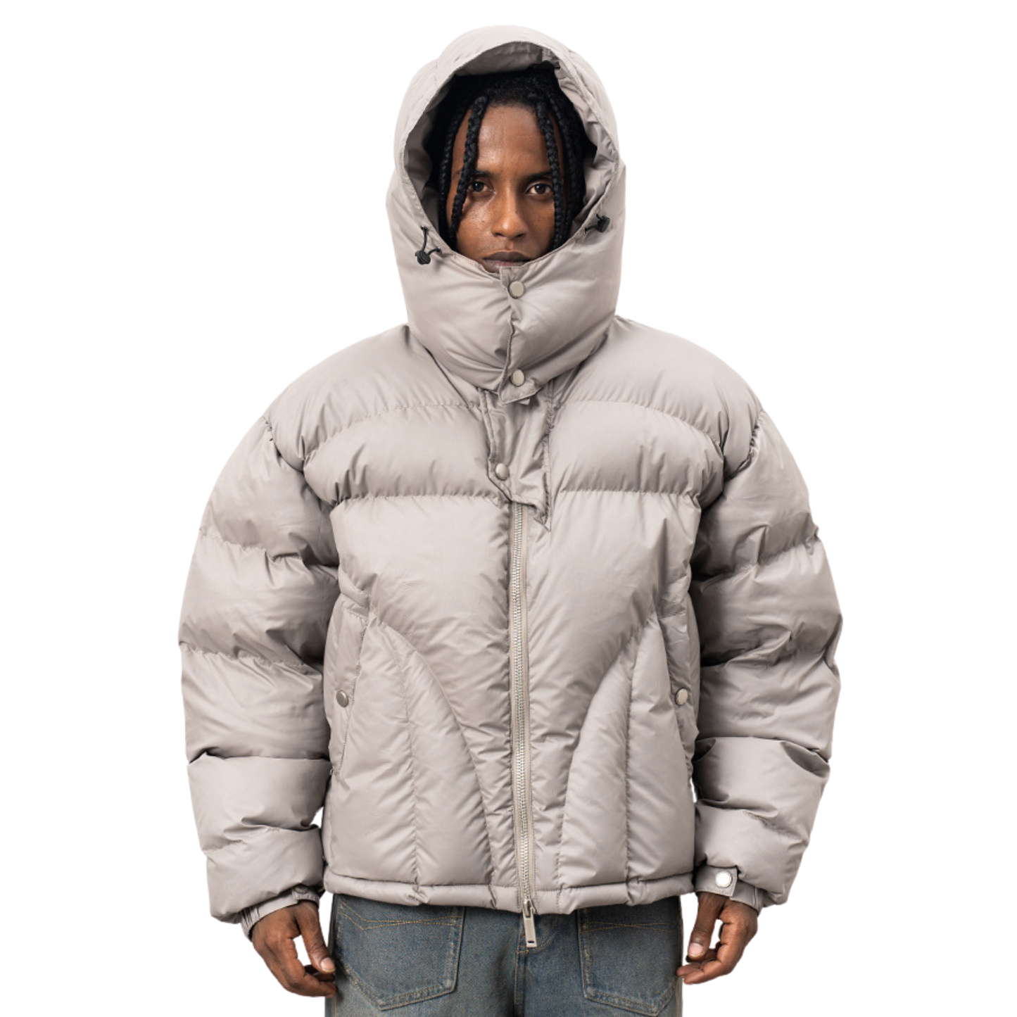 Oversized Streetwear Puffer Jacket