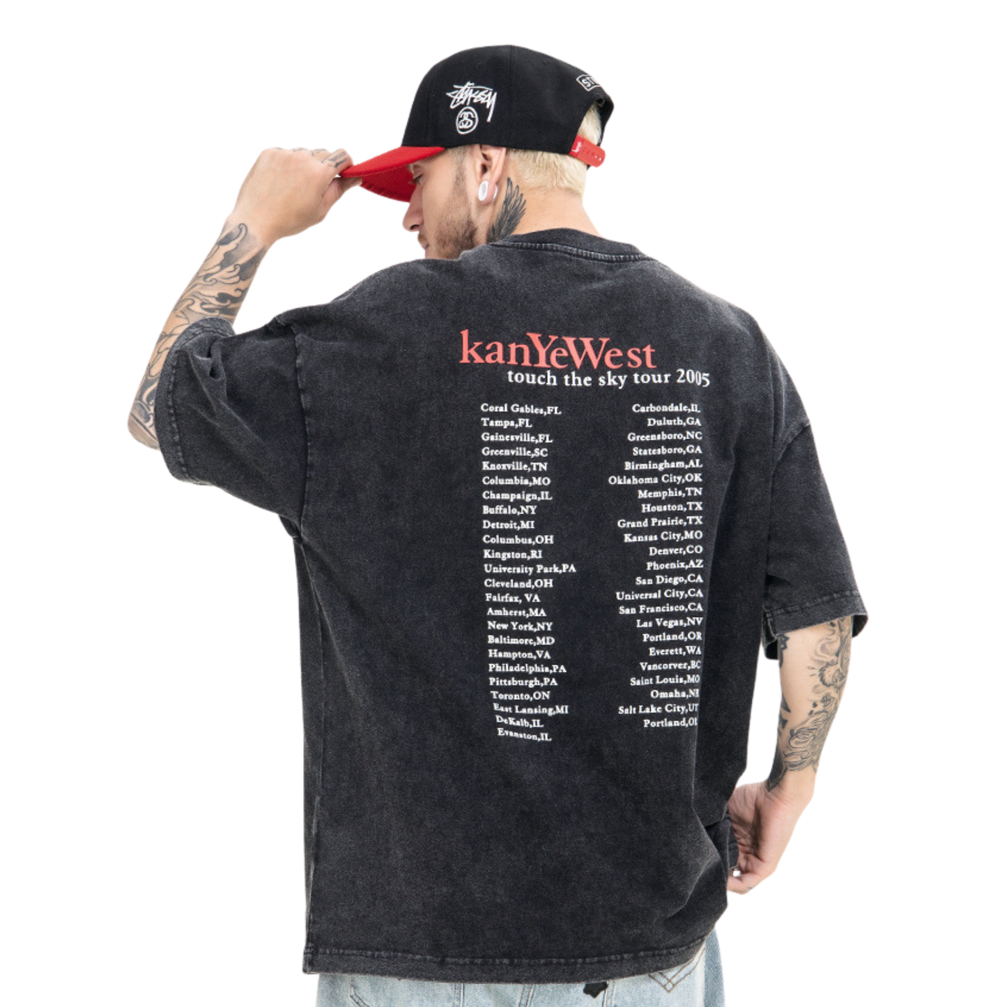 Kanye Late Registration 05 Vintage Streetwear Tee