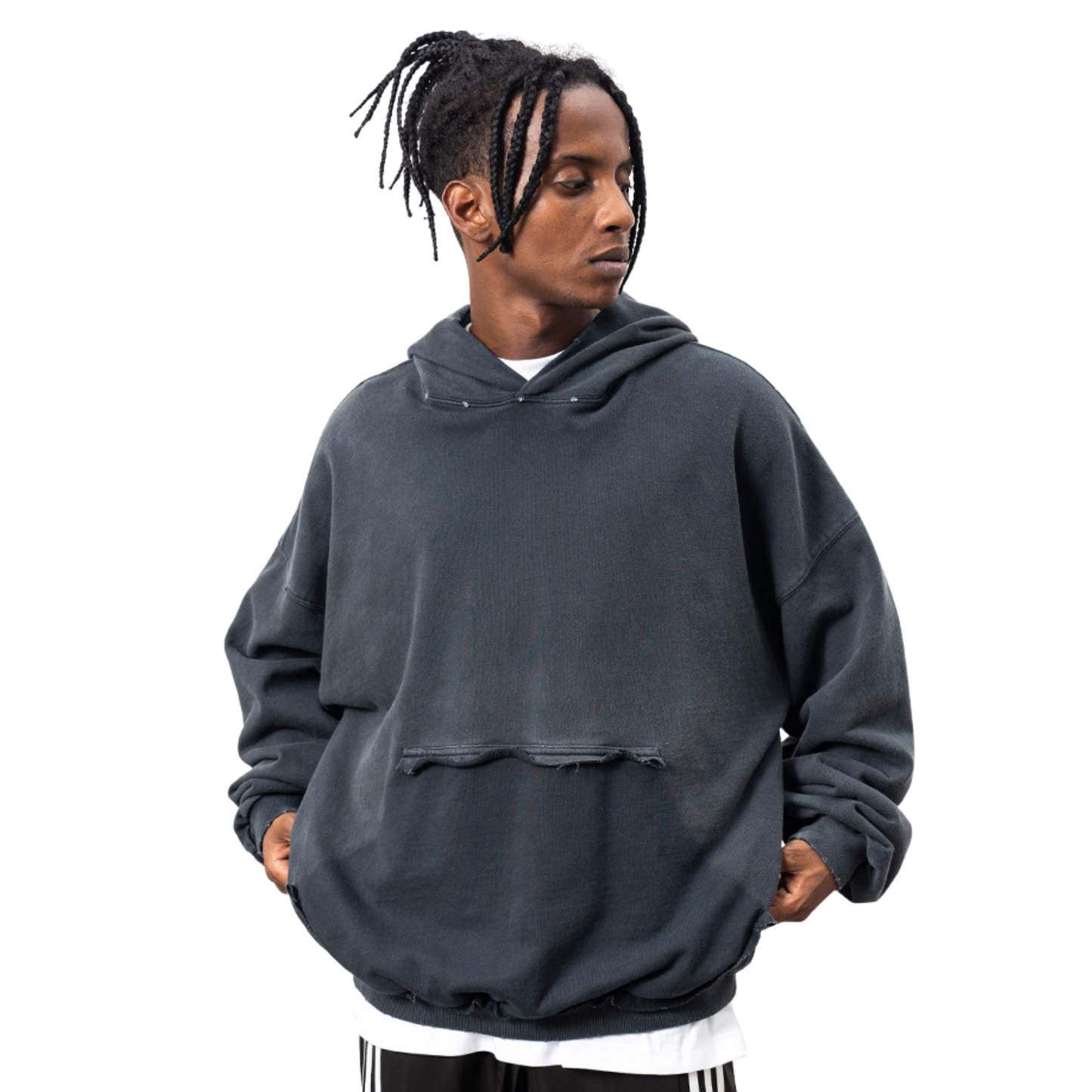 Vintage Washed Oversized Hoodie