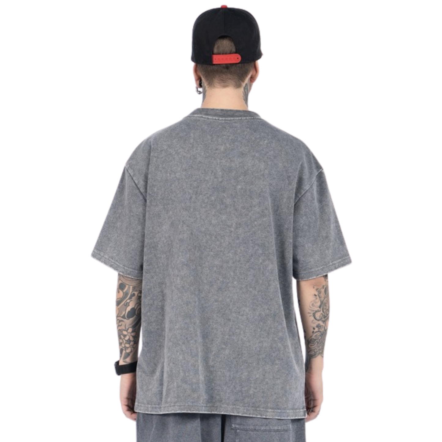 Retro Streetwear Oversize Short-Sleeve T-Shirt
