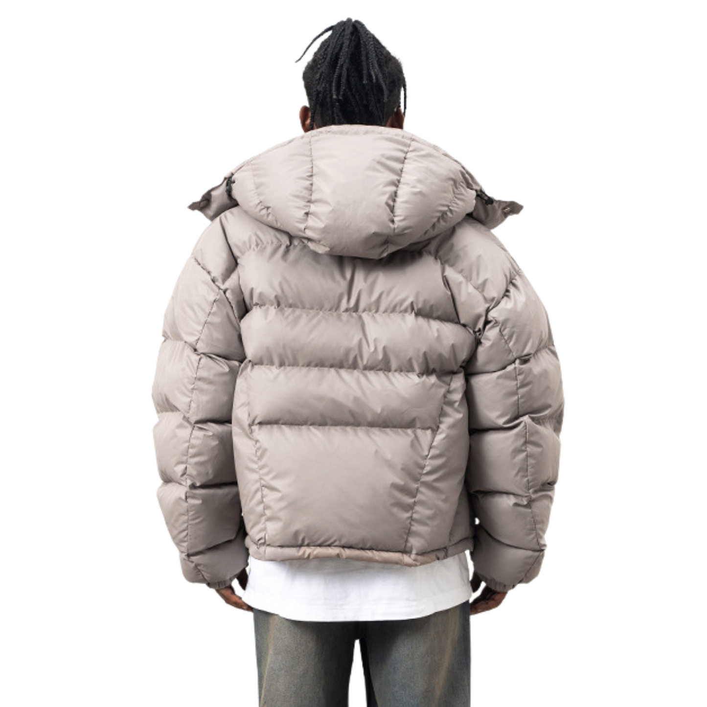 Oversized Streetwear Puffer Jacket