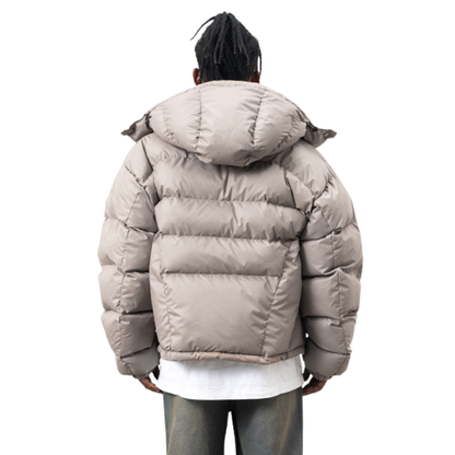 Oversized Streetwear Puffer Jacket