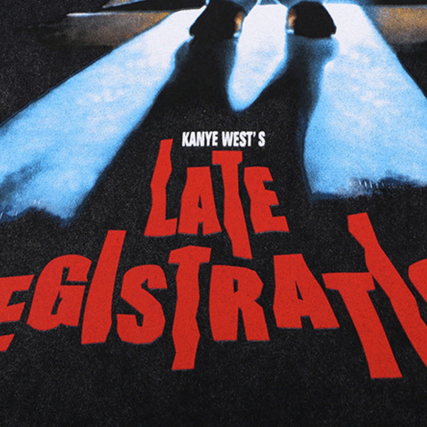 Kanye Late Registration 05 Vintage Streetwear Tee