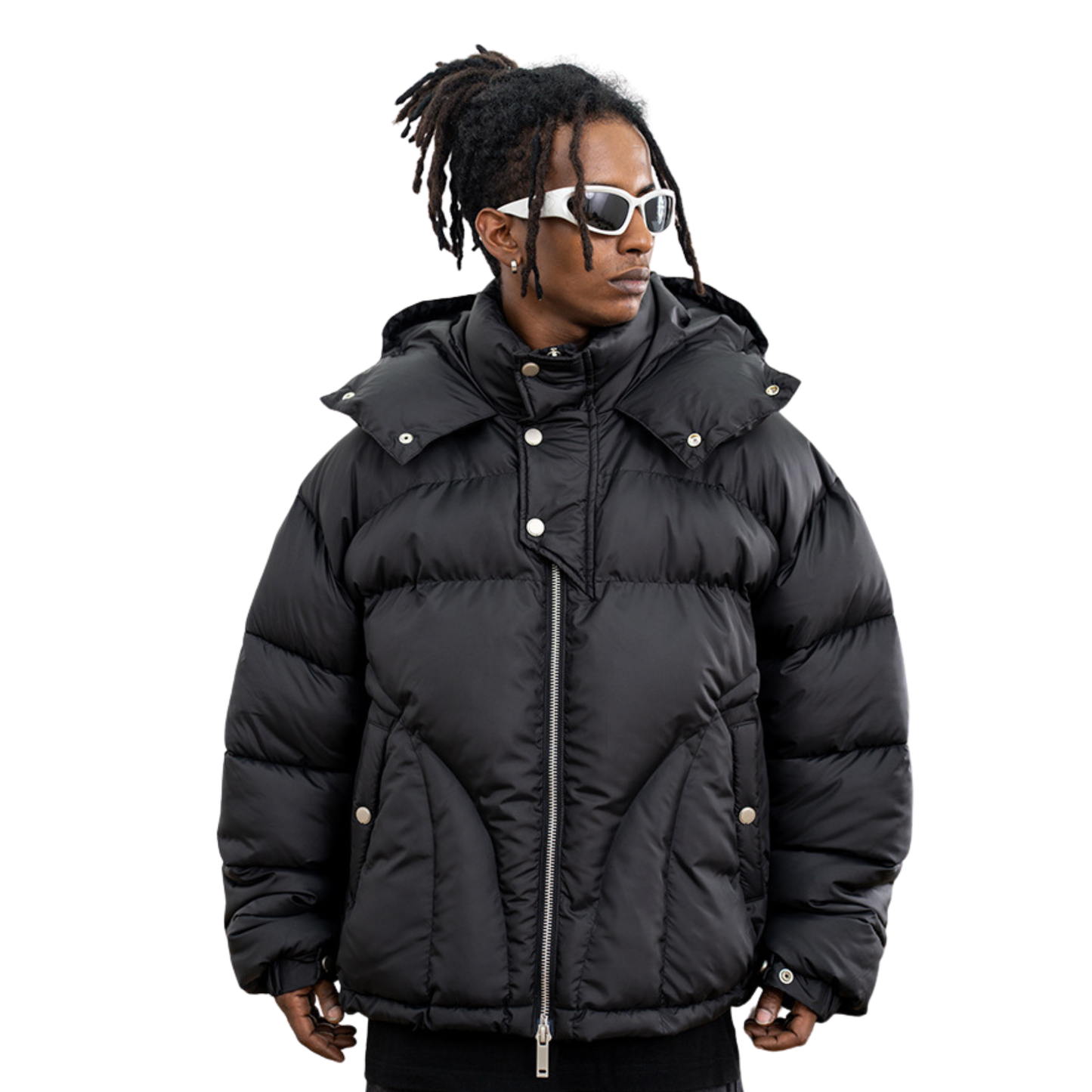 Oversized Streetwear Puffer Jacket