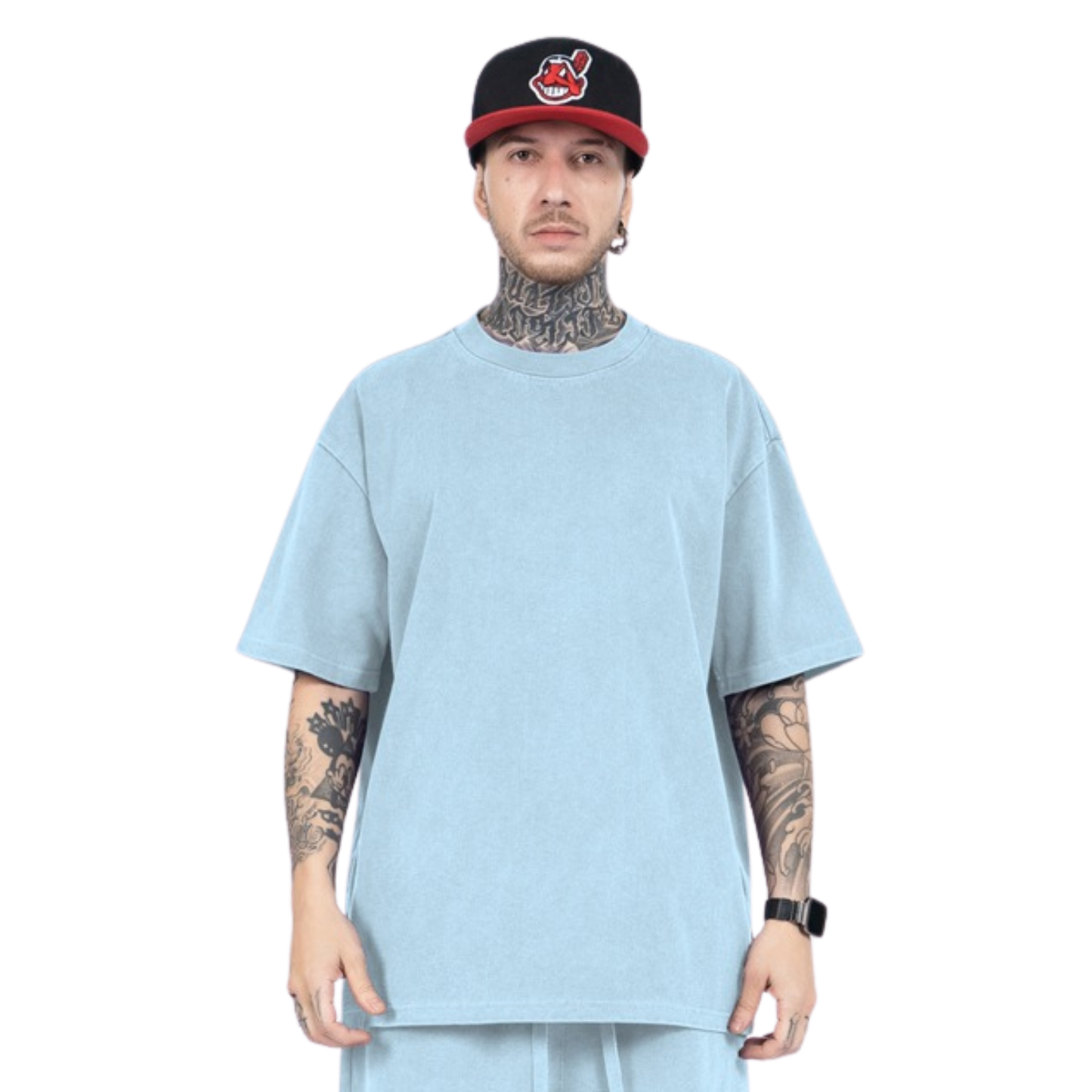 Retro Streetwear Oversize Short-Sleeve T-Shirt