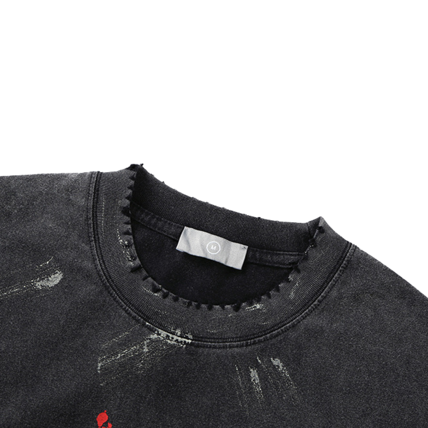 Grunge Smiley Trendy Streetwear T-shirt