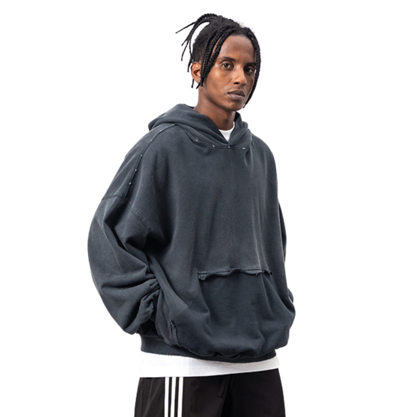 Vintage Washed Oversized Hoodie