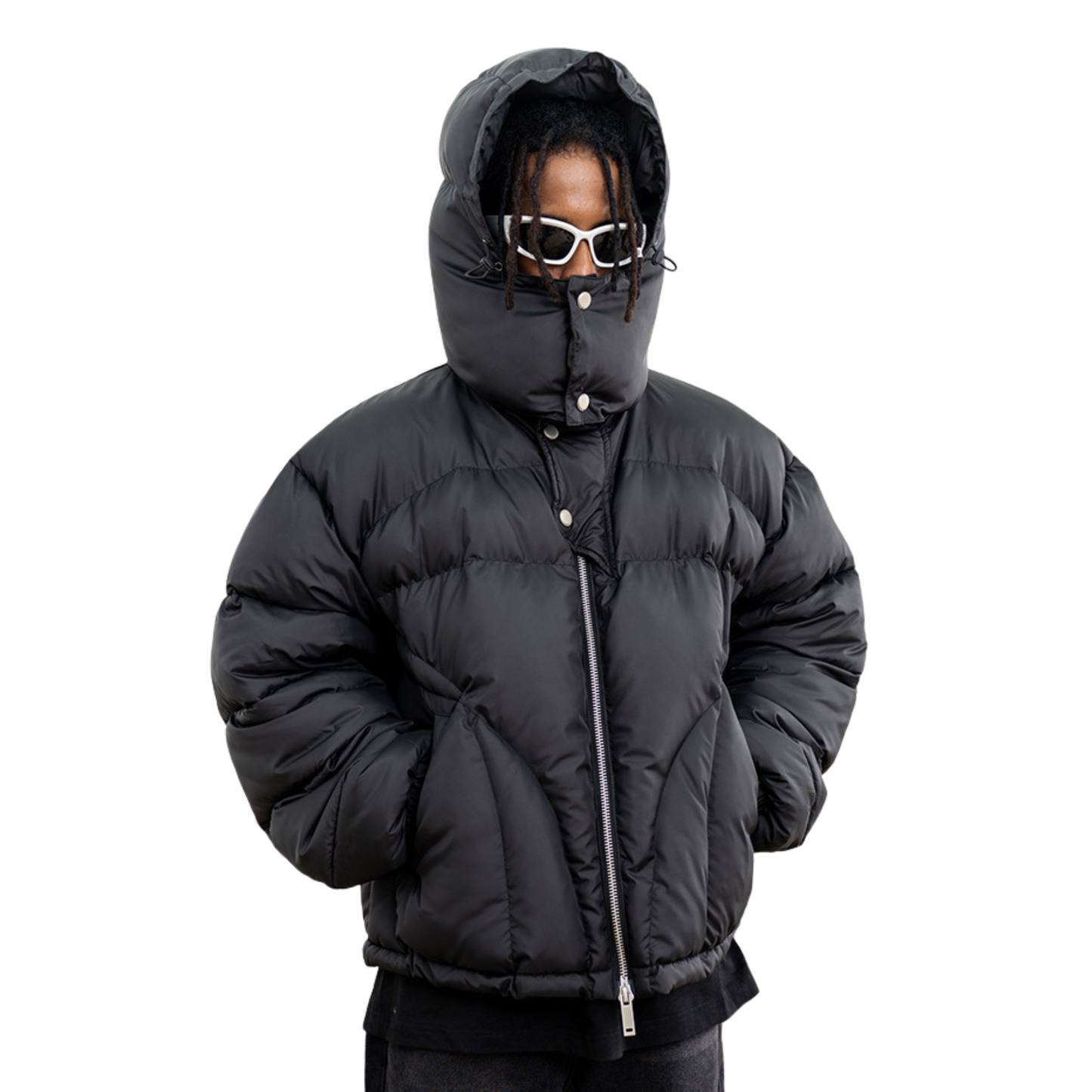 Oversized Streetwear Puffer Jacket