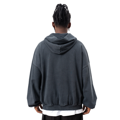 Vintage Washed Oversized Hoodie