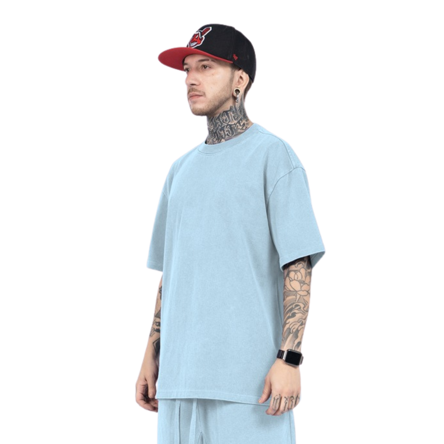 Retro Streetwear Oversize Short-Sleeve T-Shirt
