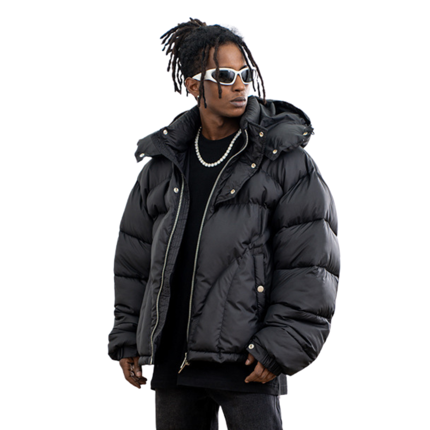 Oversized Streetwear Puffer Jacket