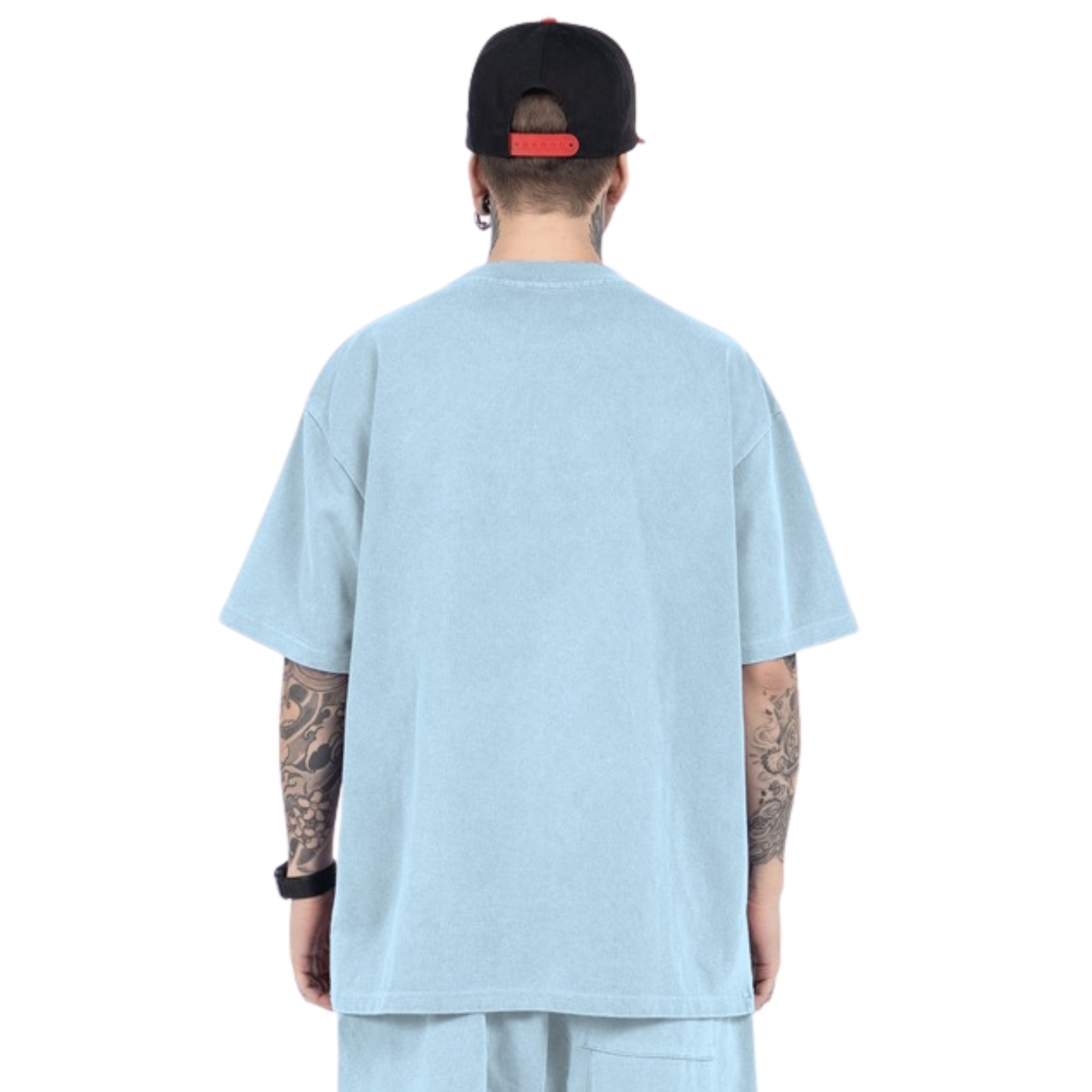 Retro Streetwear Oversize Short-Sleeve T-Shirt