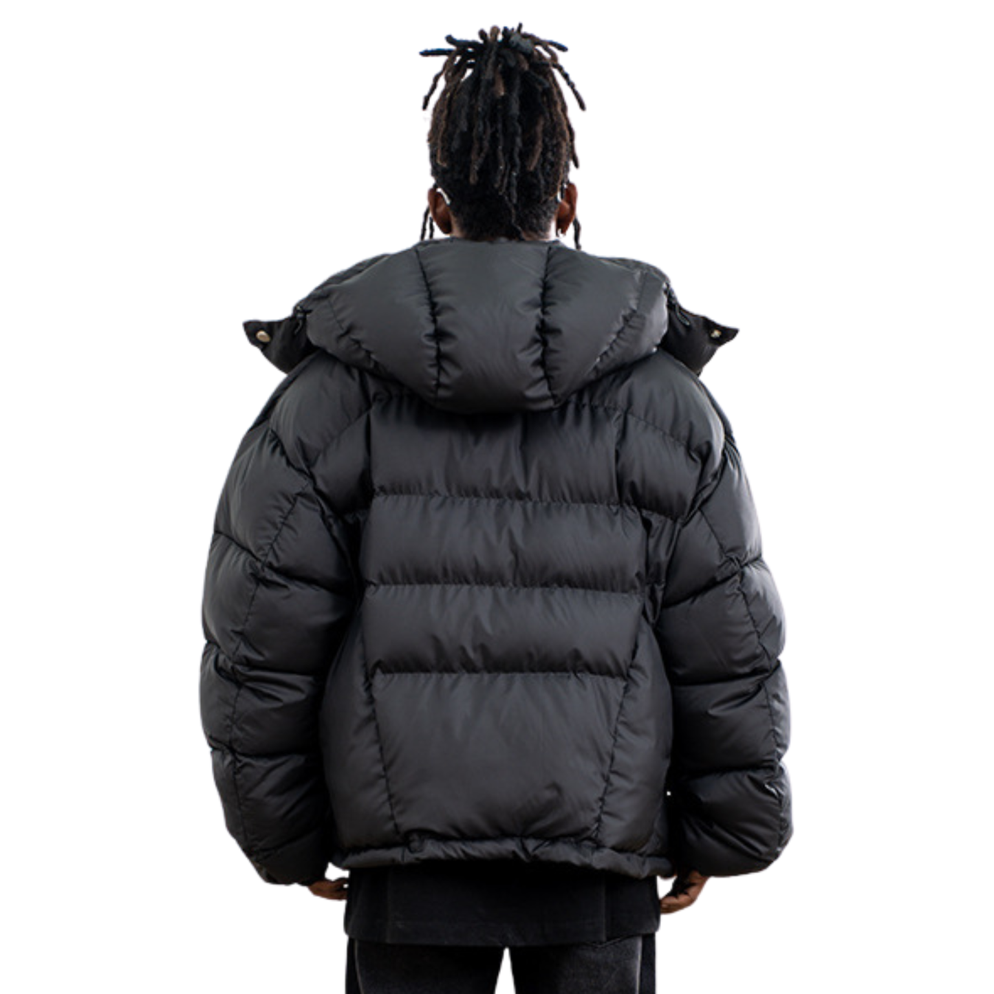 Oversized Streetwear Puffer Jacket