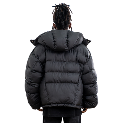 Oversized Streetwear Puffer Jacket