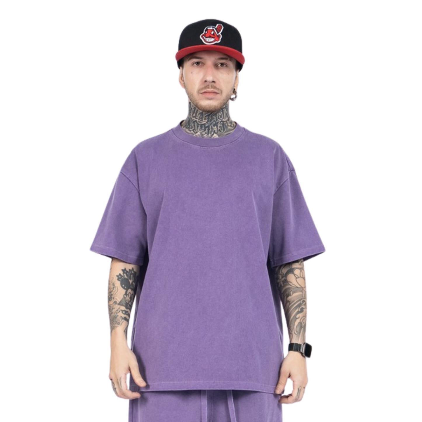 Retro Streetwear Oversize Short-Sleeve T-Shirt